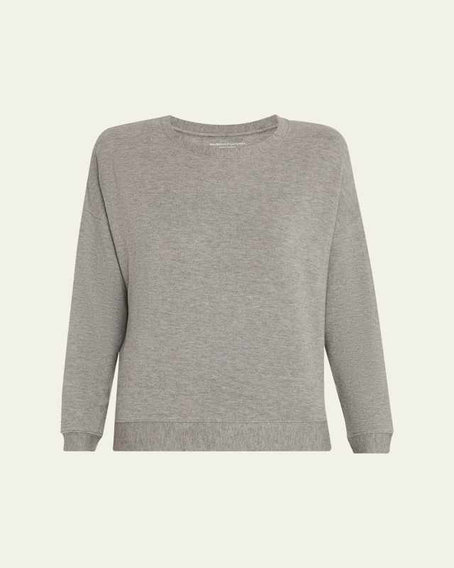 Crewneck French Terry Pullover
